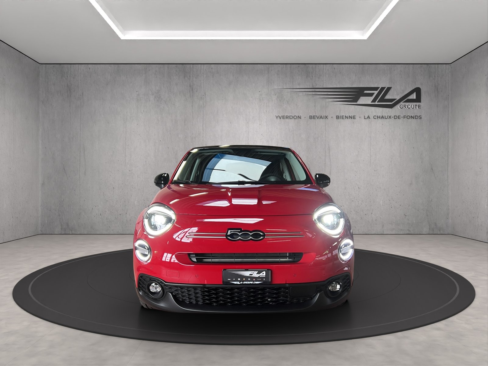 FIAT 500X 1.5 Hybrid 130cv Dolcevita Swiss E, Full-Hybrid Petrol/Electric, Ex-demonstrator, Automatic - 2