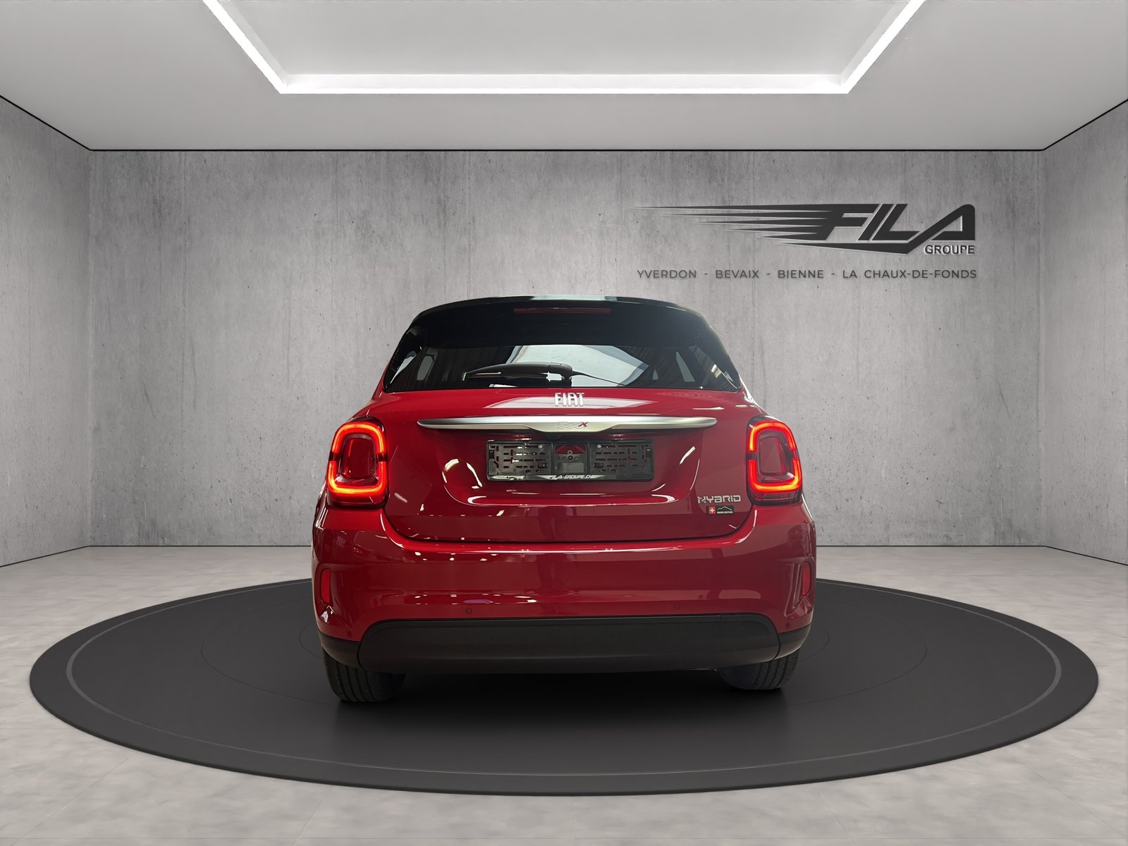 FIAT 500X 1.5 Hybrid 130cv Dolcevita Swiss E, Full-Hybrid Petrol/Electric, Ex-demonstrator, Automatic - 4