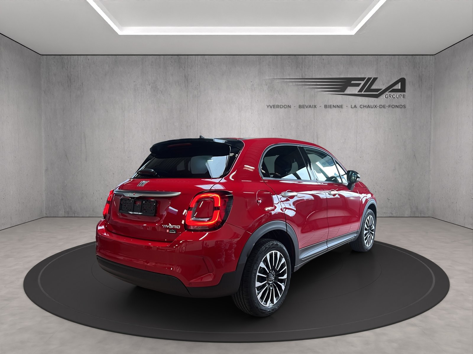 FIAT 500X 1.5 Hybrid 130cv Dolcevita Swiss E, Full-Hybrid Petrol/Electric, Ex-demonstrator, Automatic - 5
