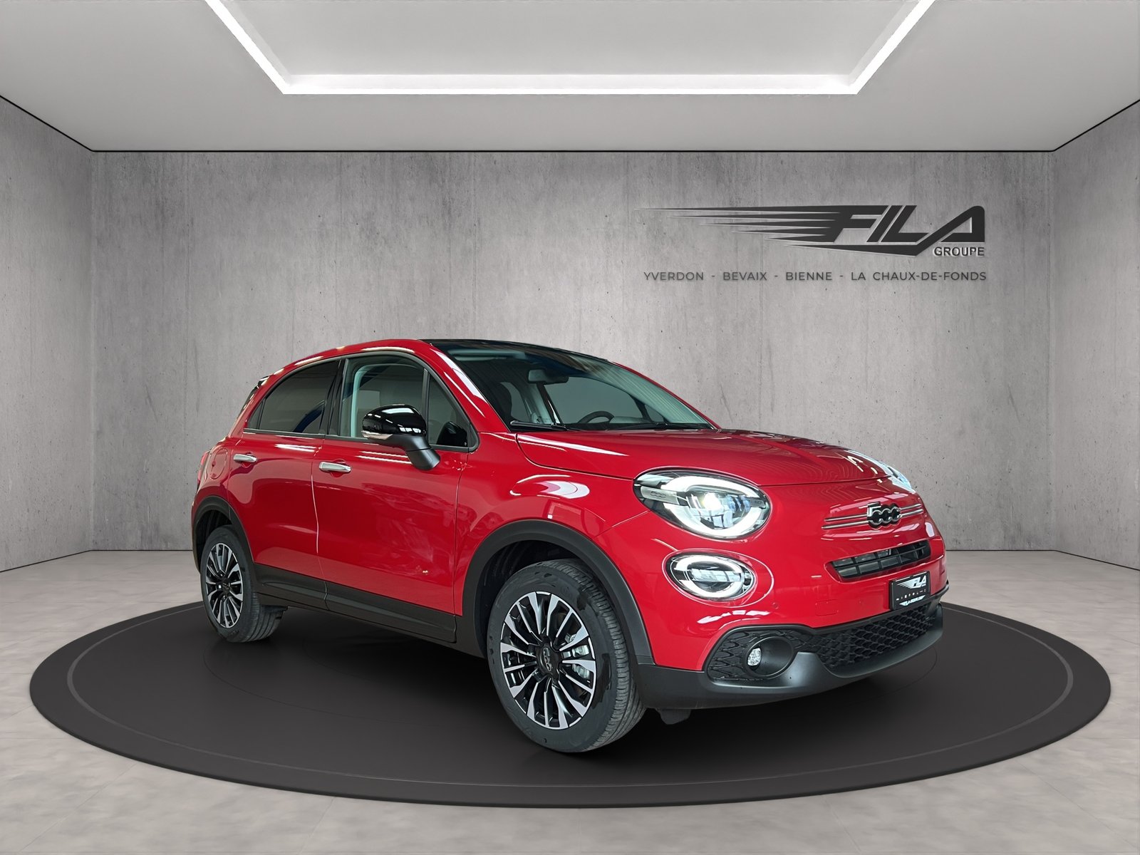 FIAT 500X 1.5 Hybrid 130cv Dolcevita Swiss E, Full-Hybrid Petrol/Electric, Ex-demonstrator, Automatic - 6
