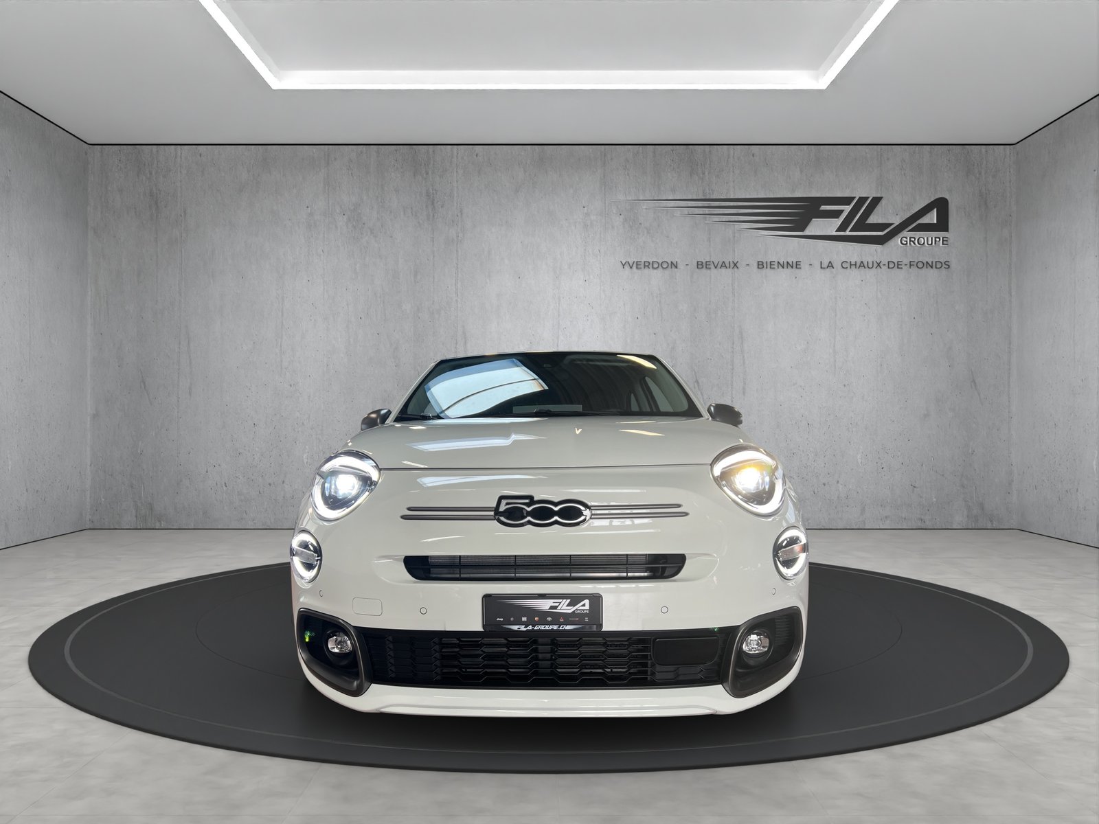 FIAT 500X 1.5 Hybrid Sport Final Edition, Mild-Hybrid Petrol/Electric, Ex-demonstrator, Automatic - 2
