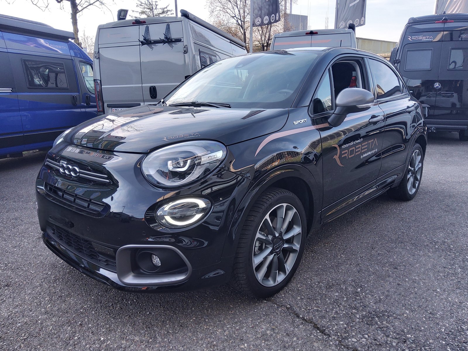 FIAT 500X 1.5 Hybrid Sport DCT