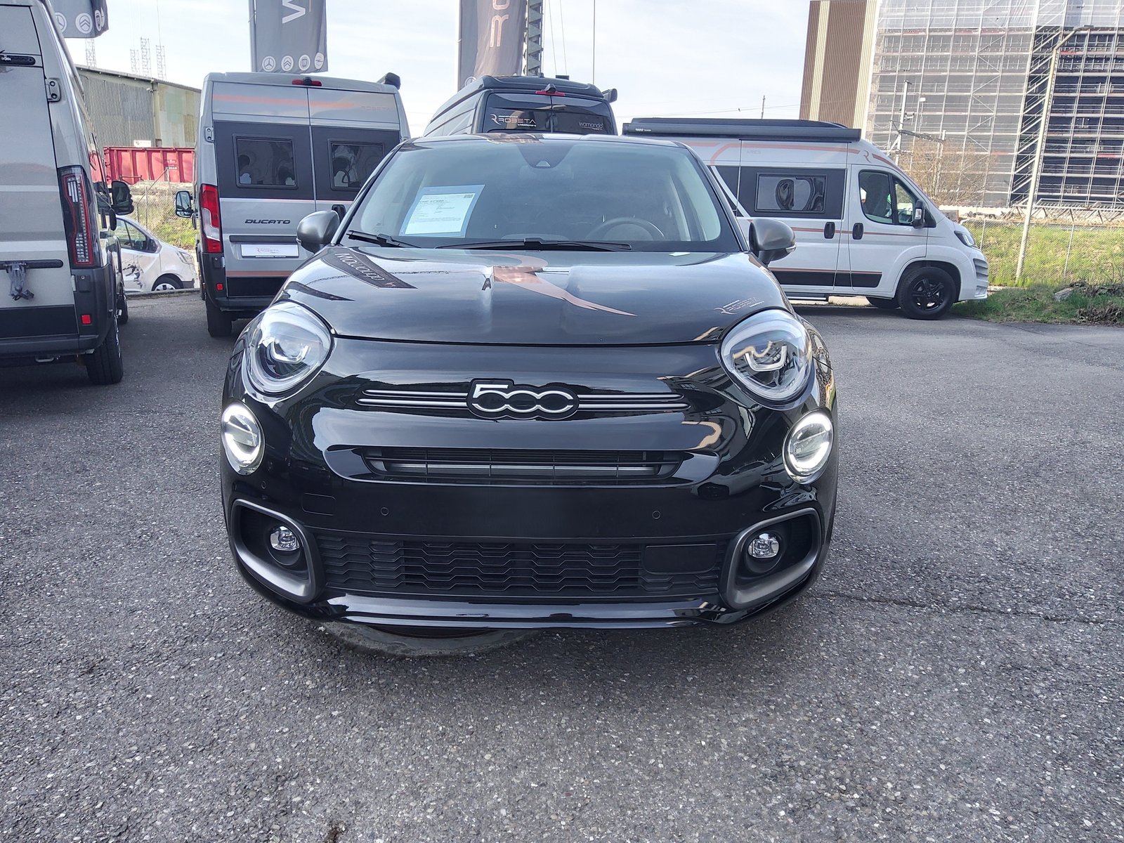 FIAT 500X 1.5 Hybrid Sport DCT, Hybride Leggero Benzina/Elettrica, Auto dimostrativa, Automatico - 2