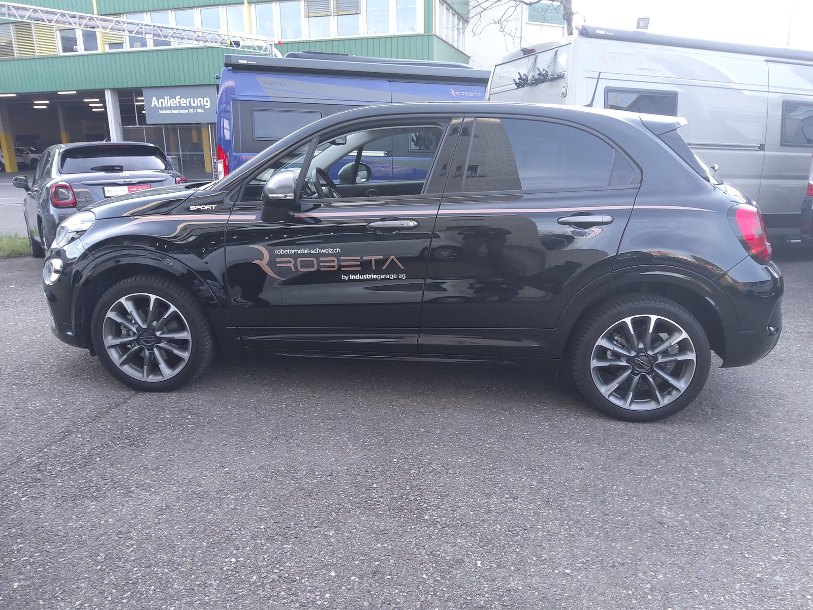 FIAT 500X 1.5 Hybrid Sport DCT, Hybride Leggero Benzina/Elettrica, Auto dimostrativa, Automatico - 3