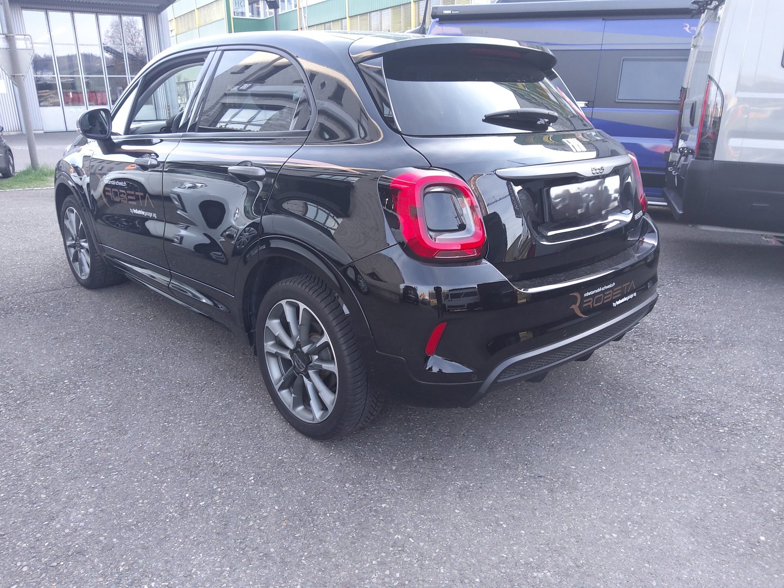 FIAT 500X 1.5 Hybrid Sport DCT, Hybride Leggero Benzina/Elettrica, Auto dimostrativa, Automatico - 4