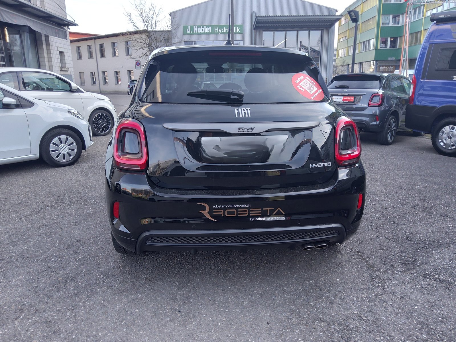 FIAT 500X 1.5 Hybrid Sport DCT, Hybride Leggero Benzina/Elettrica, Auto dimostrativa, Automatico - 5