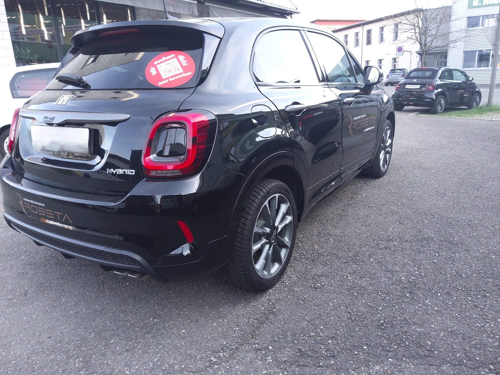 FIAT 500X 1.5 Hybrid Sport DCT, Hybride Leggero Benzina/Elettrica, Auto dimostrativa, Automatico - 6
