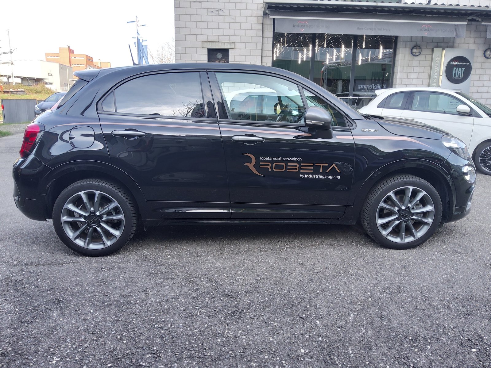 FIAT 500X 1.5 Hybrid Sport DCT, Hybride Leggero Benzina/Elettrica, Auto dimostrativa, Automatico - 7