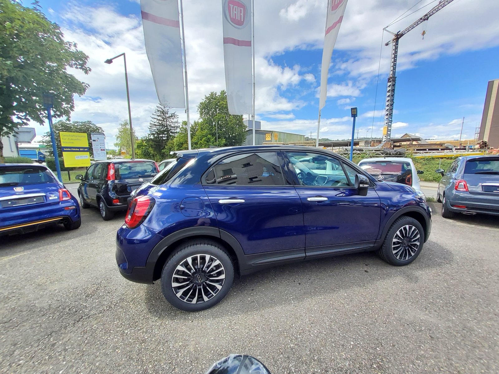 FIAT 500X 1.5 Hybrid Swiss Edition DCT, Hybride Leggero Benzina/Elettrica, Auto dimostrativa, Automatico - 4
