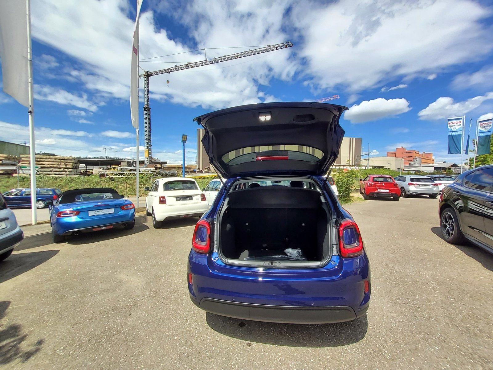 FIAT 500X 1.5 Hybrid Swiss Edition DCT, Hybride Leggero Benzina/Elettrica, Auto dimostrativa, Automatico - 5