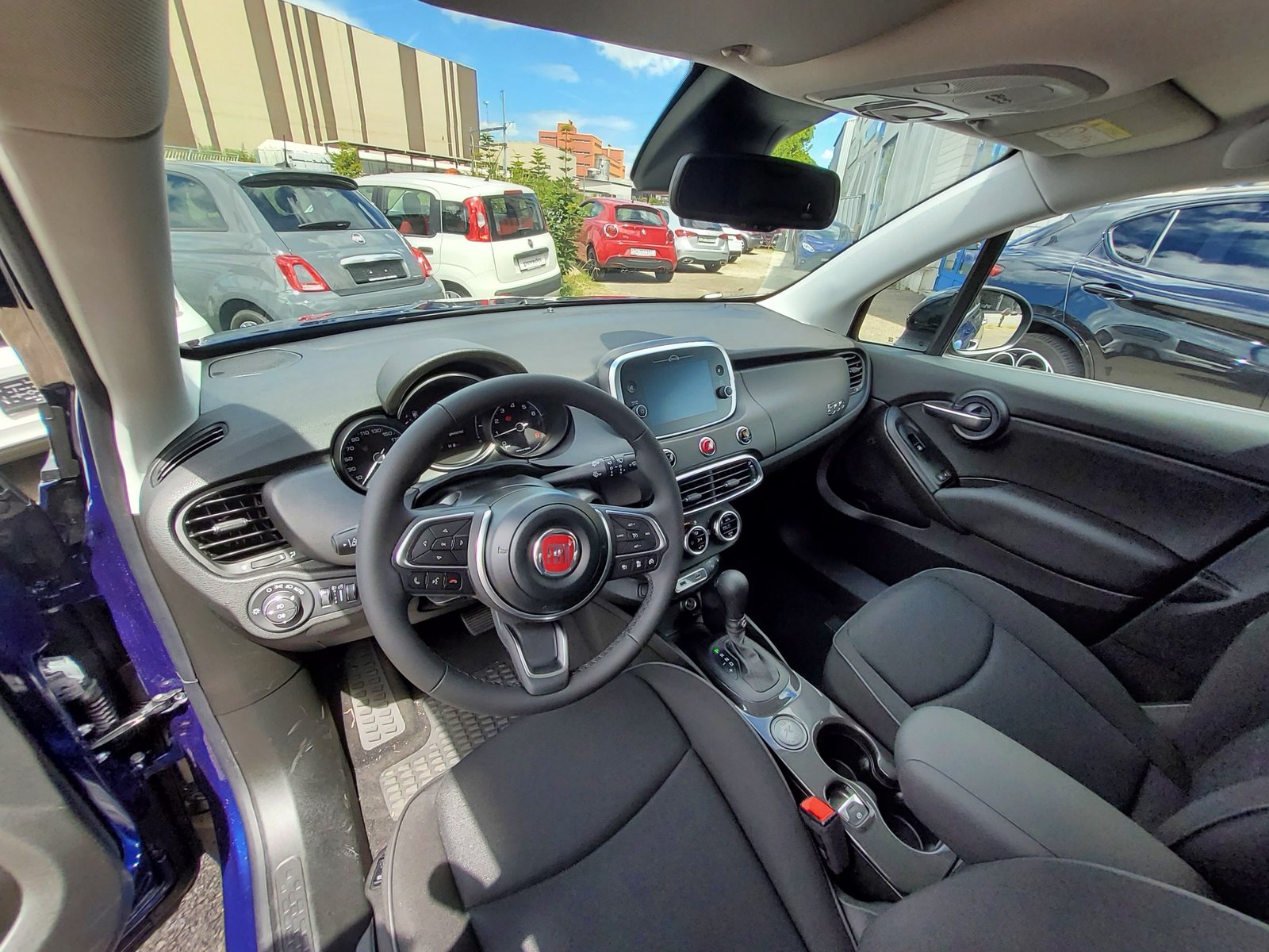 FIAT 500X 1.5 Hybrid Swiss Edition DCT, Hybride Leggero Benzina/Elettrica, Auto dimostrativa, Automatico - 6