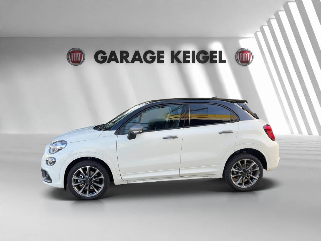 FIAT 500 X 1.5 Hybrid Sport, Mild-Hybrid Benzin/Elektro, Vorführwagen, Automatik - 2