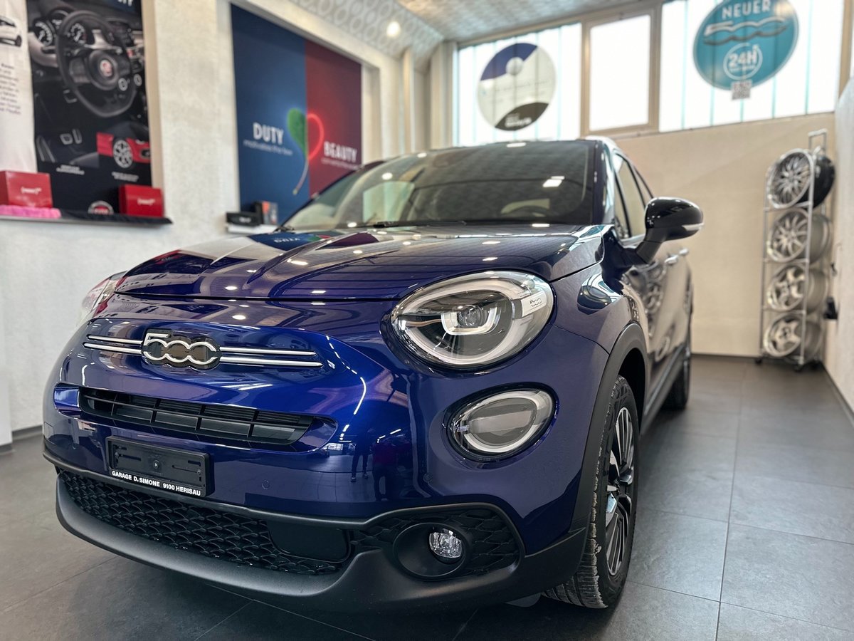 FIAT 500X 1.5 Hybrid Soft Top Swiss EditionDCT, Mild-Hybrid Benzin/Elektro, Neuwagen, Automat - 2