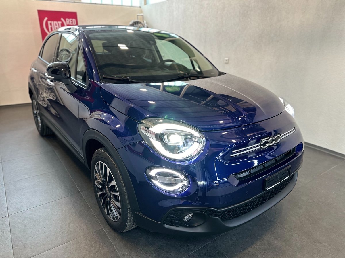 FIAT 500X 1.5 Hybrid Soft Top Swiss EditionDCT, Mild-Hybrid Benzin/Elektro, Neuwagen, Automat - 3