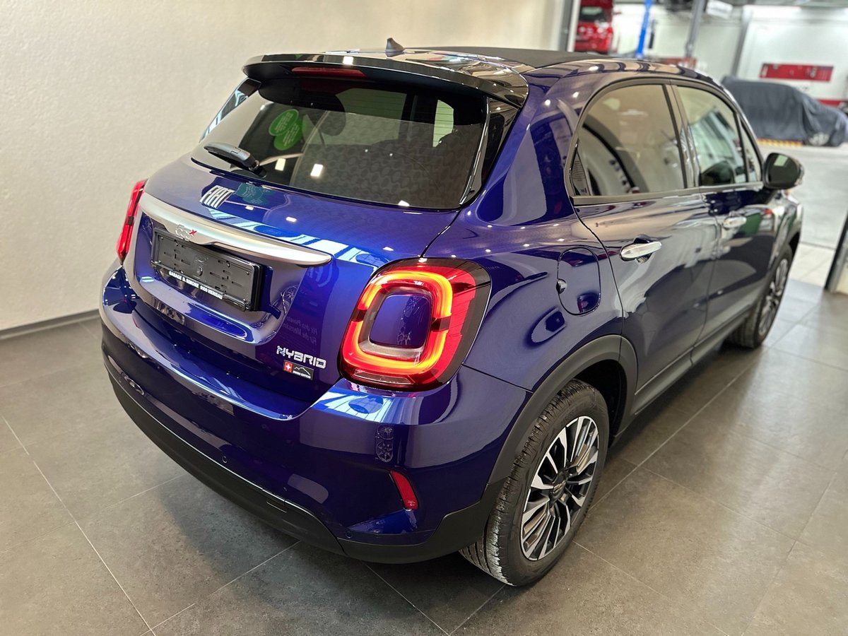 FIAT 500X 1.5 Hybrid Soft Top Swiss EditionDCT, Mild-Hybrid Benzin/Elektro, Neuwagen, Automat - 4