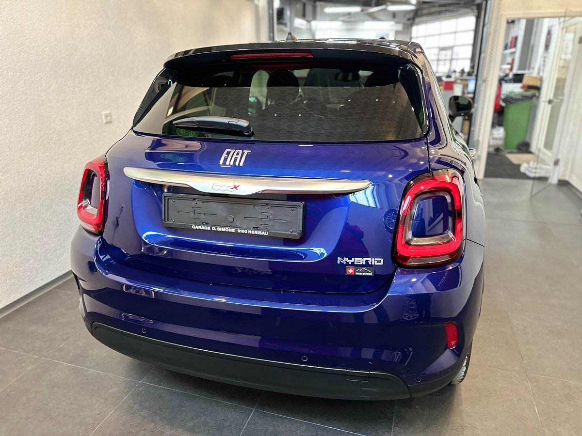 FIAT 500X 1.5 Hybrid Soft Top Swiss EditionDCT, Mild-Hybrid Benzin/Elektro, Neuwagen, Automat - 6