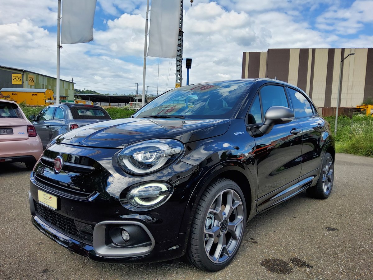 FIAT 500X 1.5 Hybrid Sport DCT, Hybride Léger Essence/Électricité, Voiture nouvelle, Automatique - 3