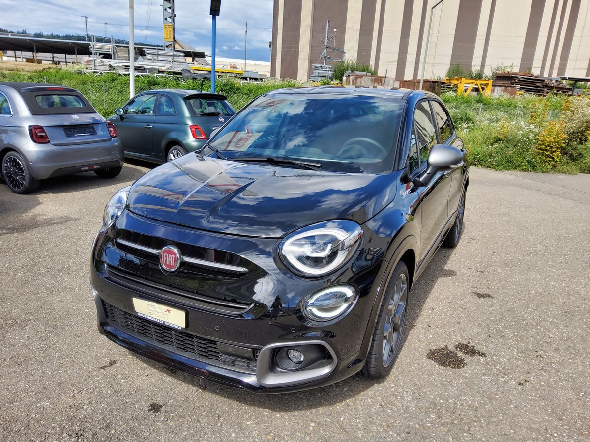 FIAT 500X 1.5 Hybrid Sport DCT, Hybride Léger Essence/Électricité, Voiture nouvelle, Automatique - 4