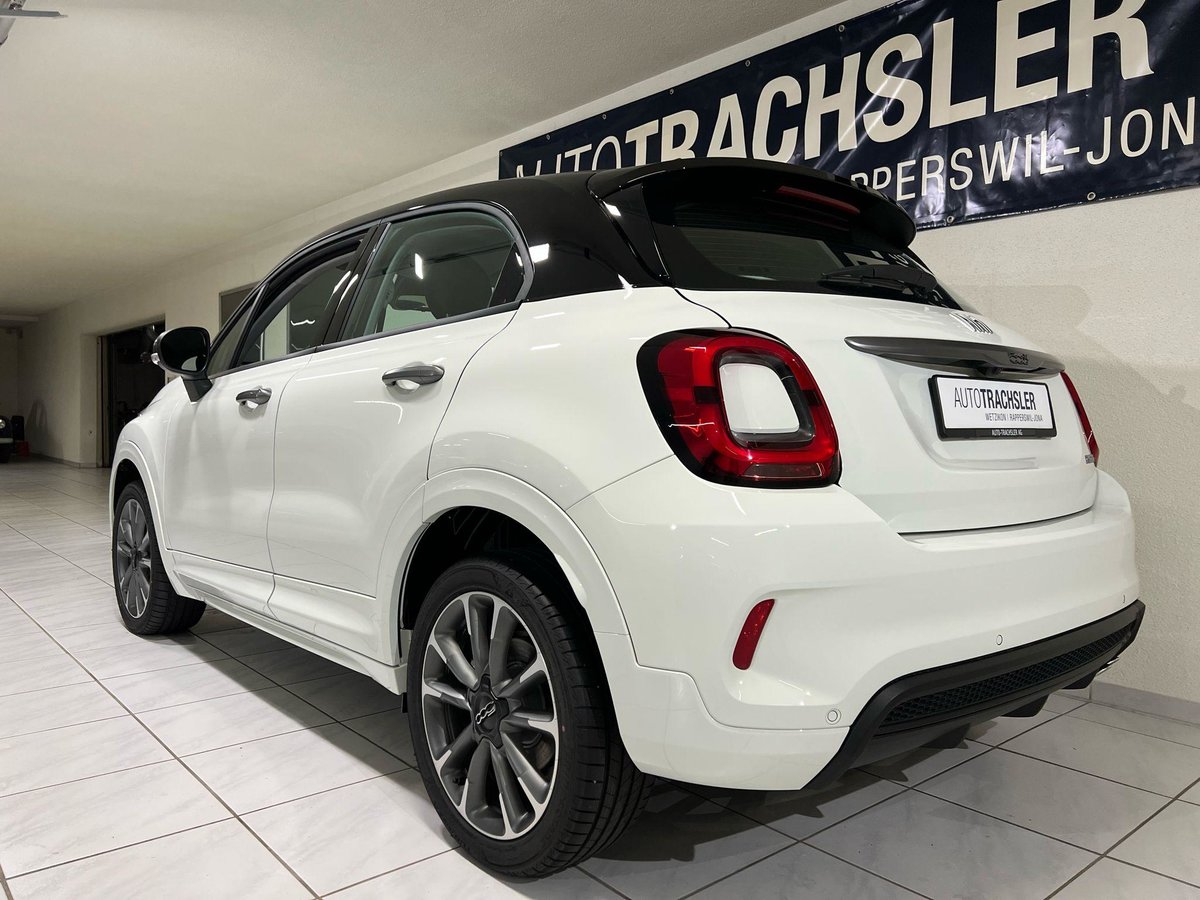 FIAT 500X 500 X 1.5 Hybrid Sport Final Edition, Mild-Hybrid Benzin/Elektro, Neuwagen, Automat - 4