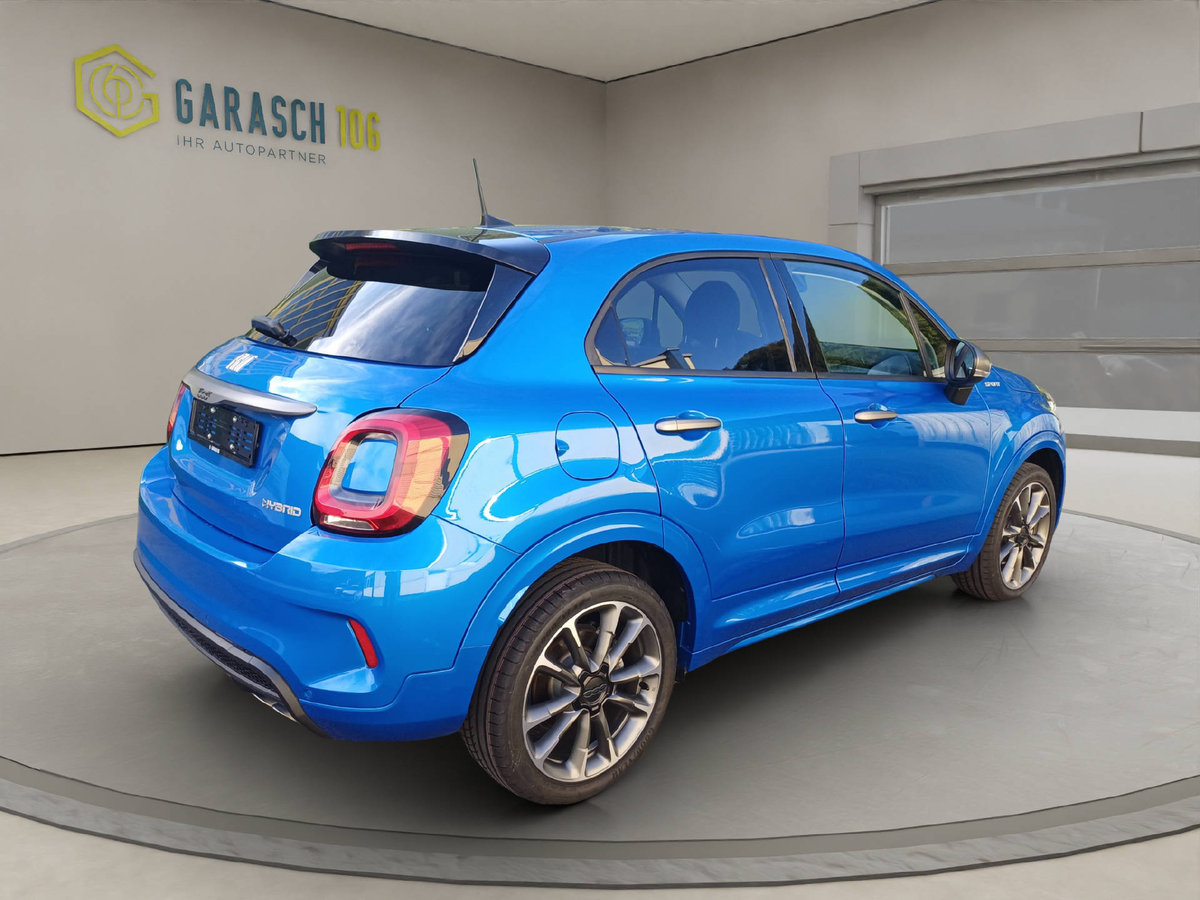 FIAT 500 X 1.5 Hybrid Sport, Hybride Leggero Benzina/Elettrica, Occasioni / Usate, Automatico - 5