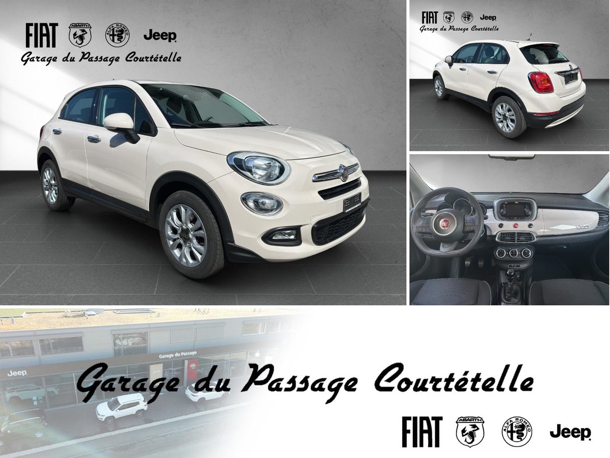 FIAT 500X 1.4T Pop Star
