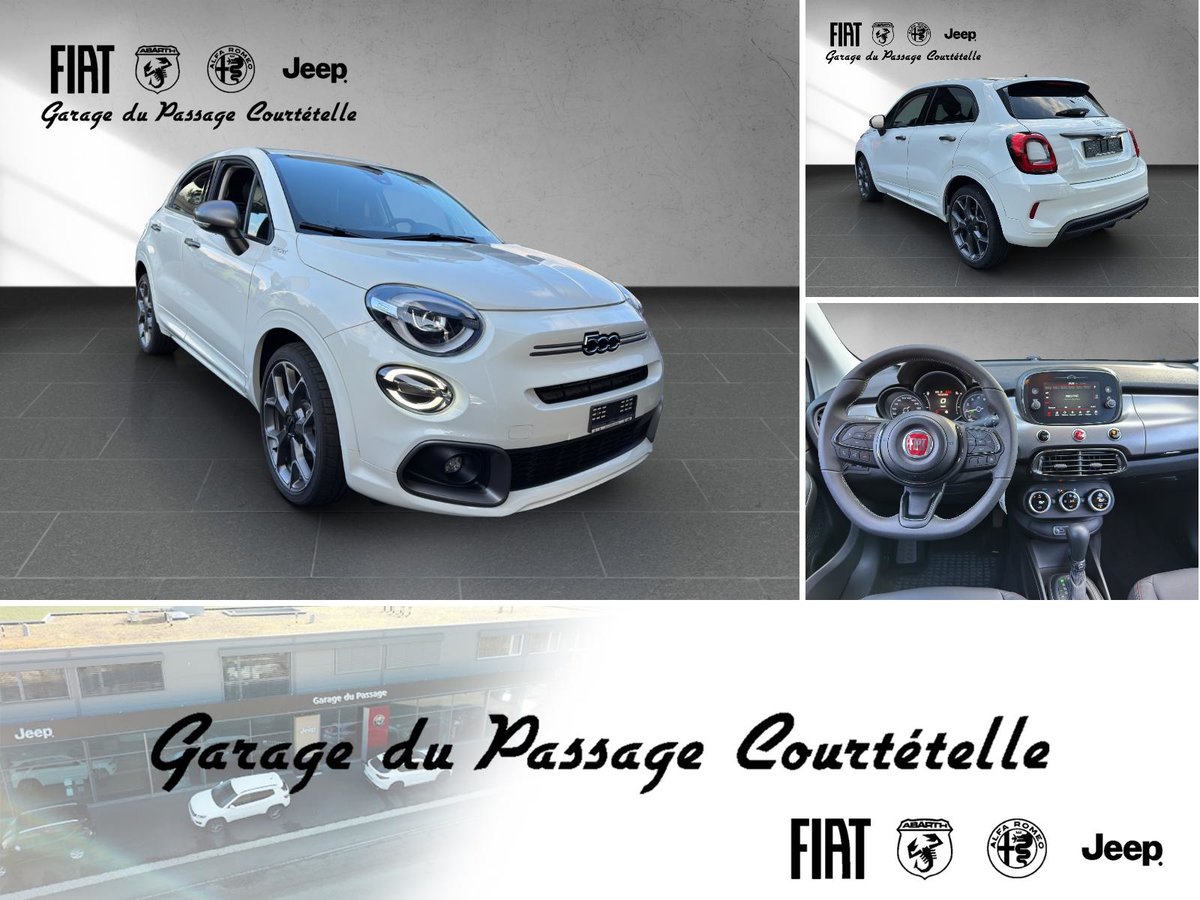 FIAT 500X 1.5 Hybrid Sport DCT