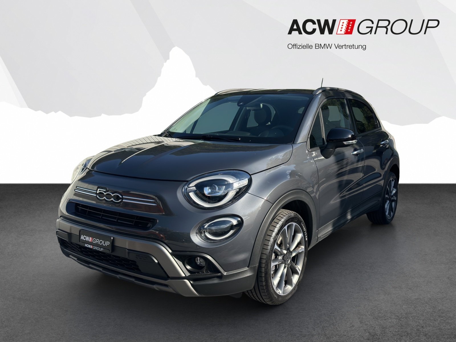 FIAT 500 X 1.5 Hybrid Cross, Mild-Hybrid Benzin/Elektro, Occasion / Gebraucht, Automat