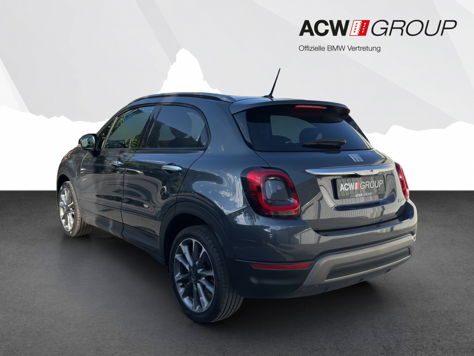 FIAT 500 X 1.5 Hybrid Cross, Mild-Hybrid Benzin/Elektro, Occasion / Gebraucht, Automat - 3