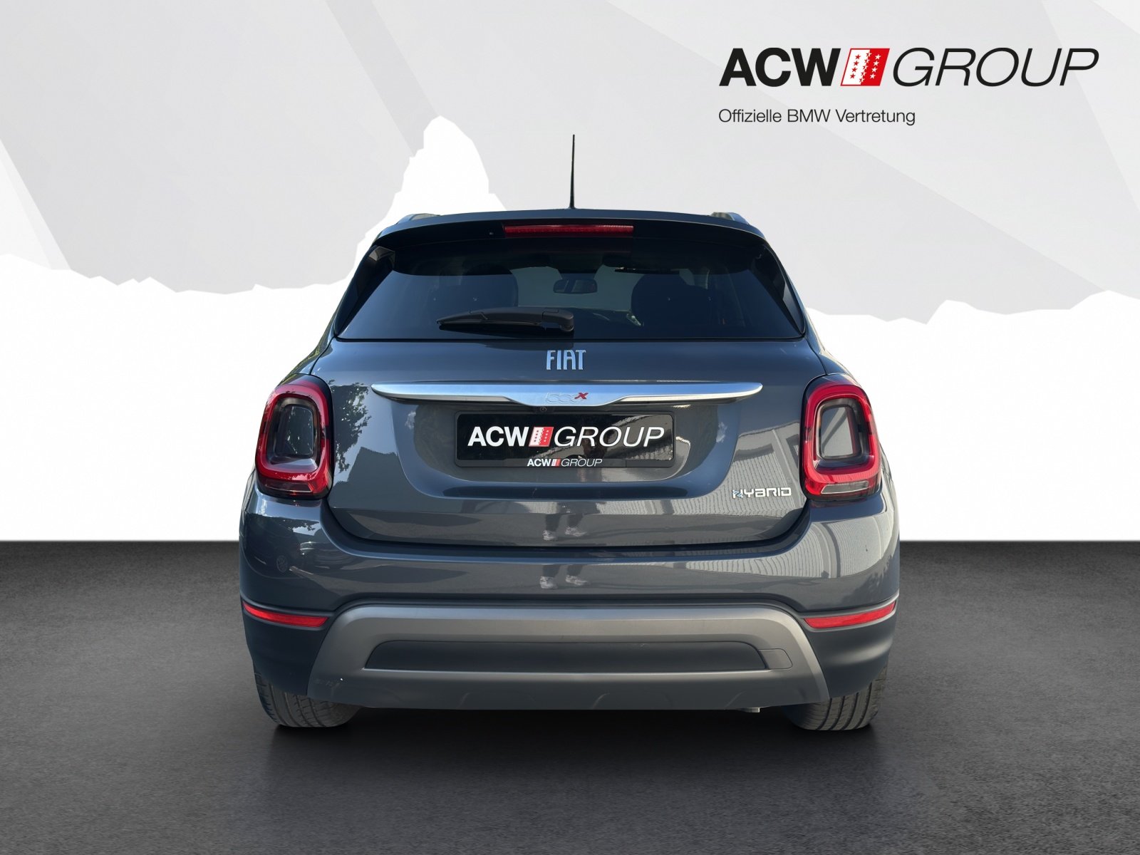 FIAT 500 X 1.5 Hybrid Cross, Mild-Hybrid Benzin/Elektro, Occasion / Gebraucht, Automat - 4