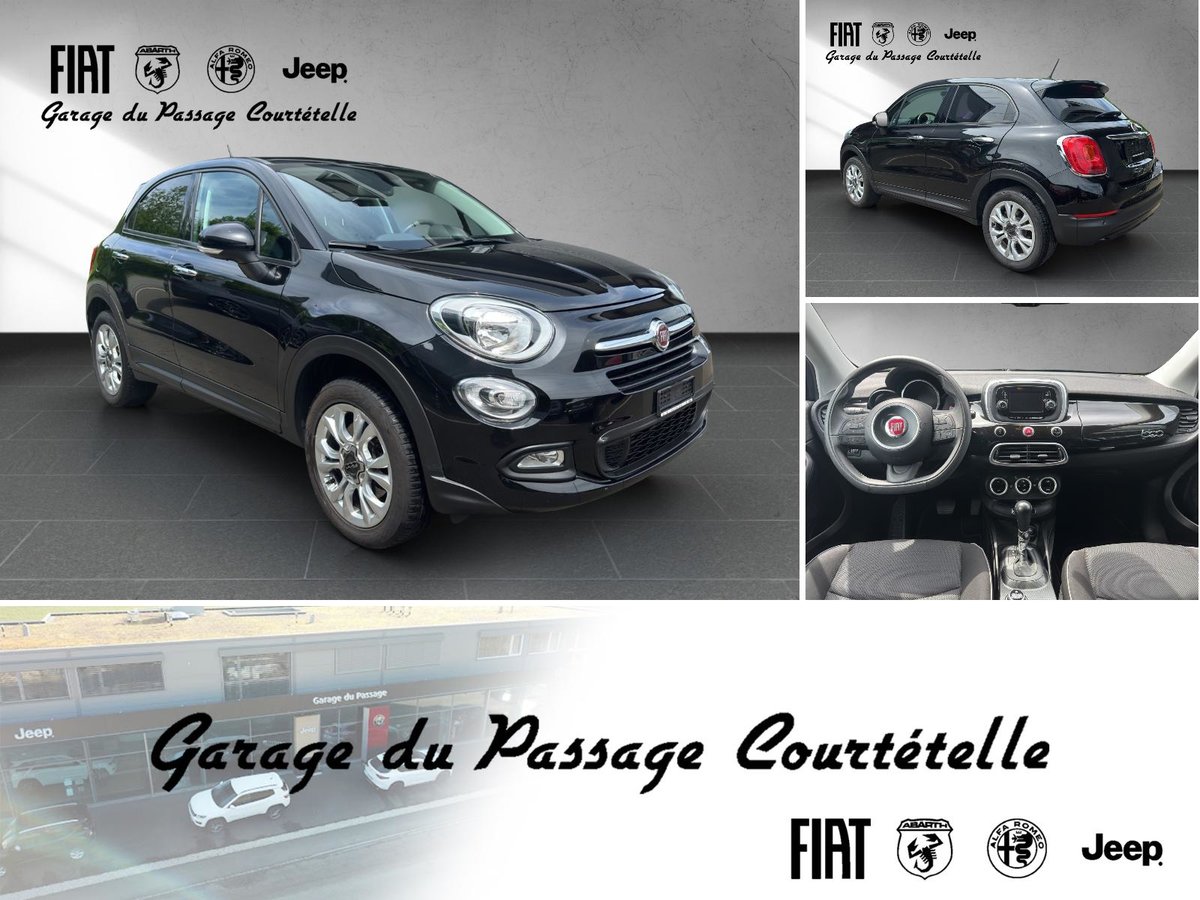 FIAT 500X 1.4T Pop Star DCT