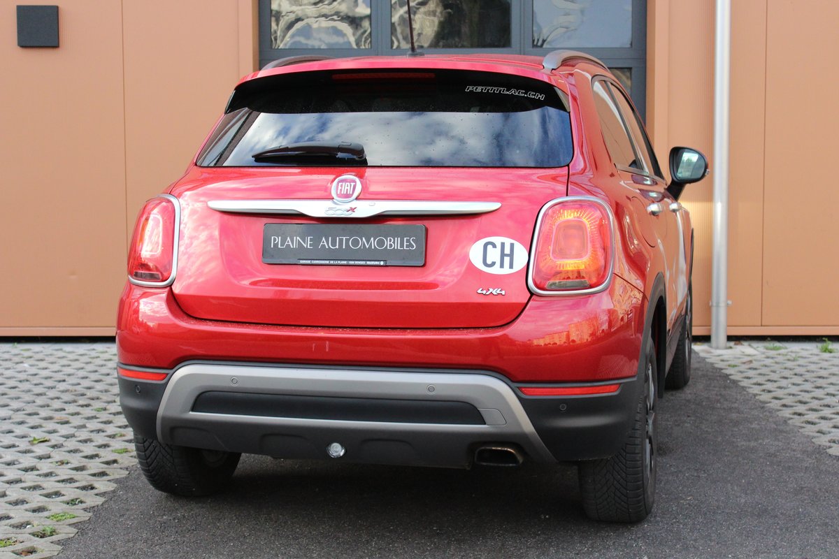 FIAT 500X 1.4T Cross 4x4 Automatic, Benzin, Occasion / Gebraucht, Automat - 6