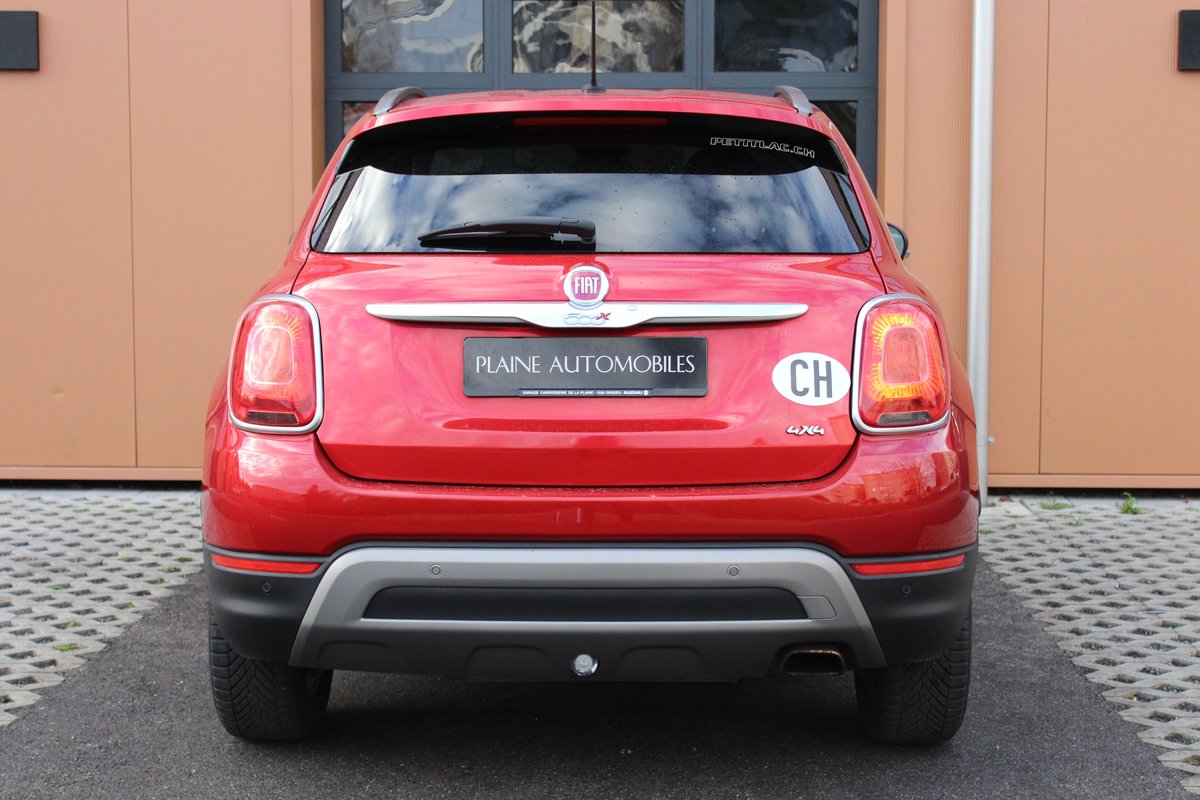 FIAT 500X 1.4T Cross 4x4 Automatic, Benzin, Occasion / Gebraucht, Automat - 7