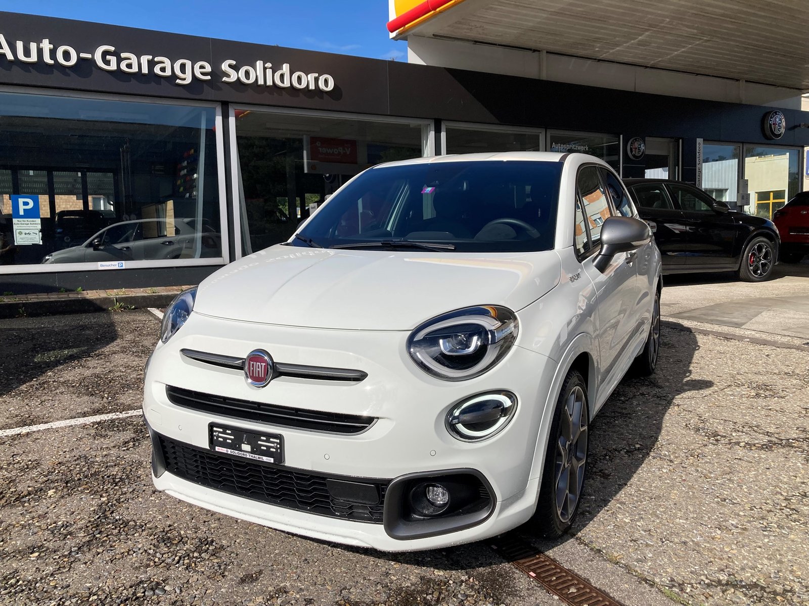 FIAT 500X 1.3 GSE Sport, Essence, Occasion / Utilisé, Automatique - 2