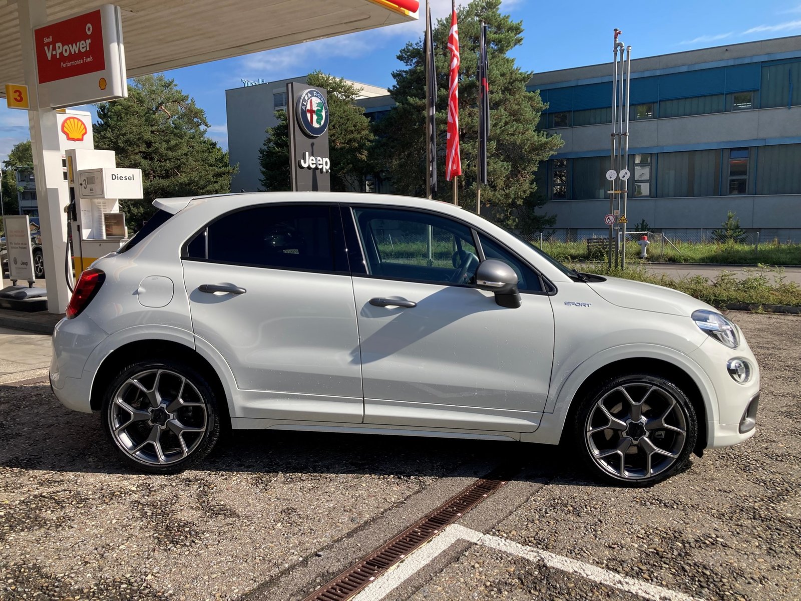 FIAT 500X 1.3 GSE Sport, Essence, Occasion / Utilisé, Automatique - 3