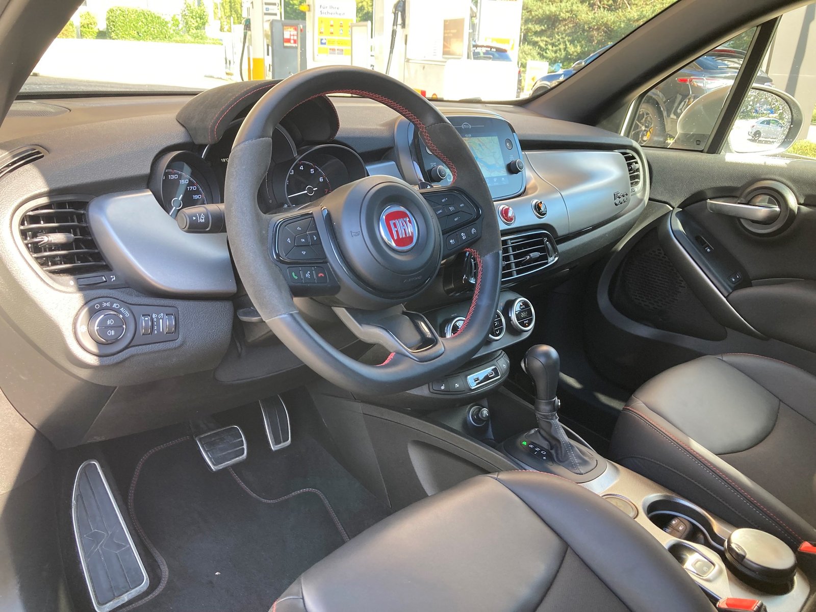 FIAT 500X 1.3 GSE Sport, Essence, Occasion / Utilisé, Automatique - 4