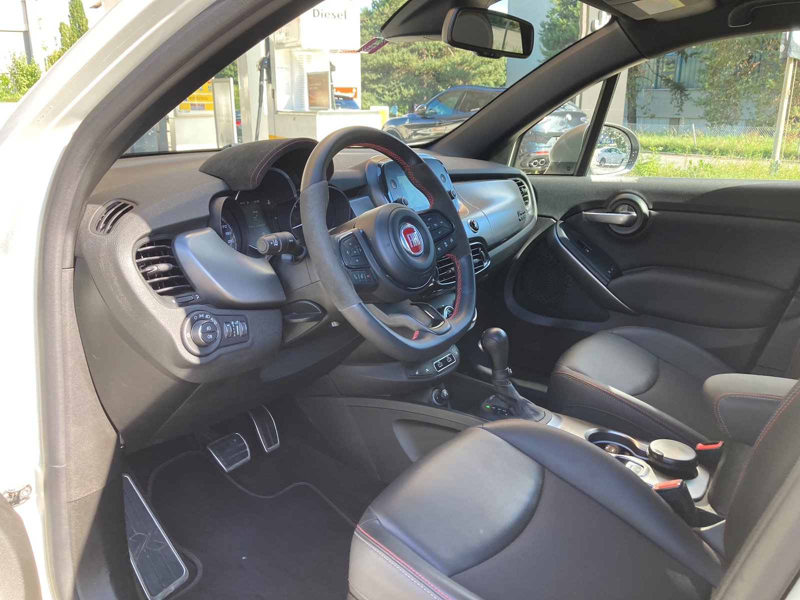 FIAT 500X 1.3 GSE Sport, Essence, Occasion / Utilisé, Automatique - 5