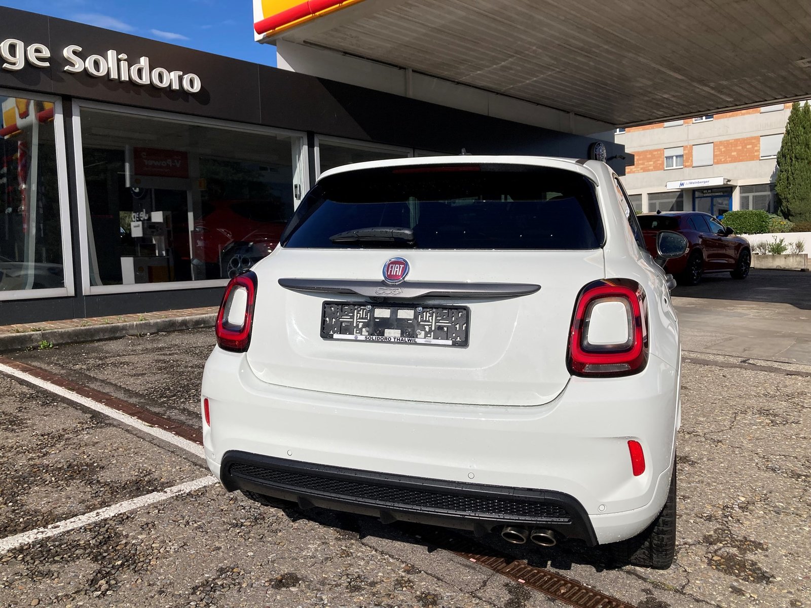 FIAT 500X 1.3 GSE Sport, Essence, Occasion / Utilisé, Automatique - 6