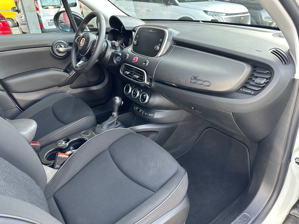 FIAT 500X 1.5 Hybrid Soft Top Swiss EditionDCT, Mild-Hybrid Benzin/Elektro, Occasion / Gebraucht, Automat - 4