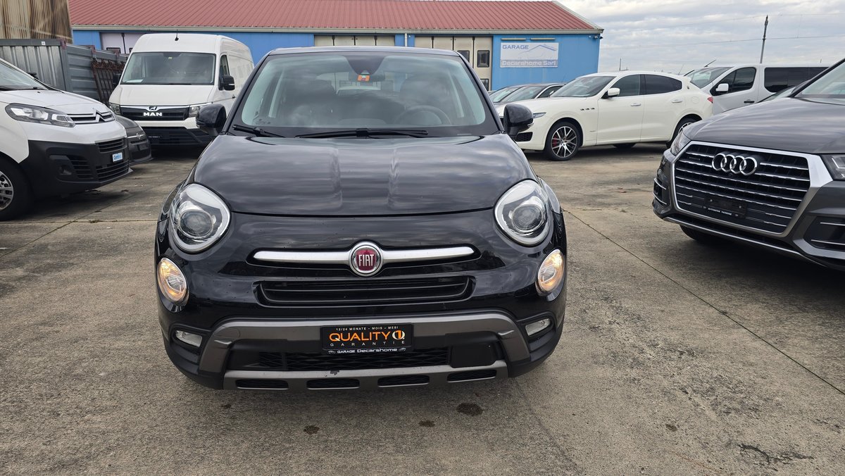 FIAT 500X 1.4T Cross Plus 4x4 Automatic, Petrol, Second hand / Used, Automatic - 2