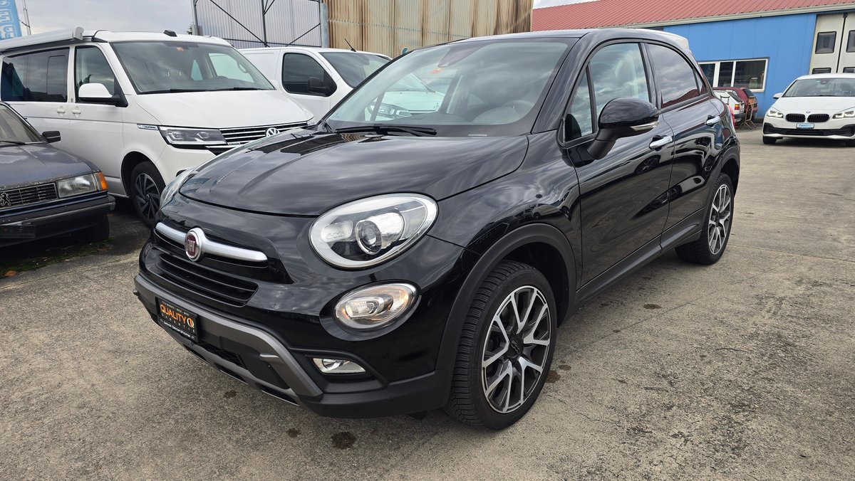 FIAT 500X 1.4T Cross Plus 4x4 Automatic, Petrol, Second hand / Used, Automatic - 3