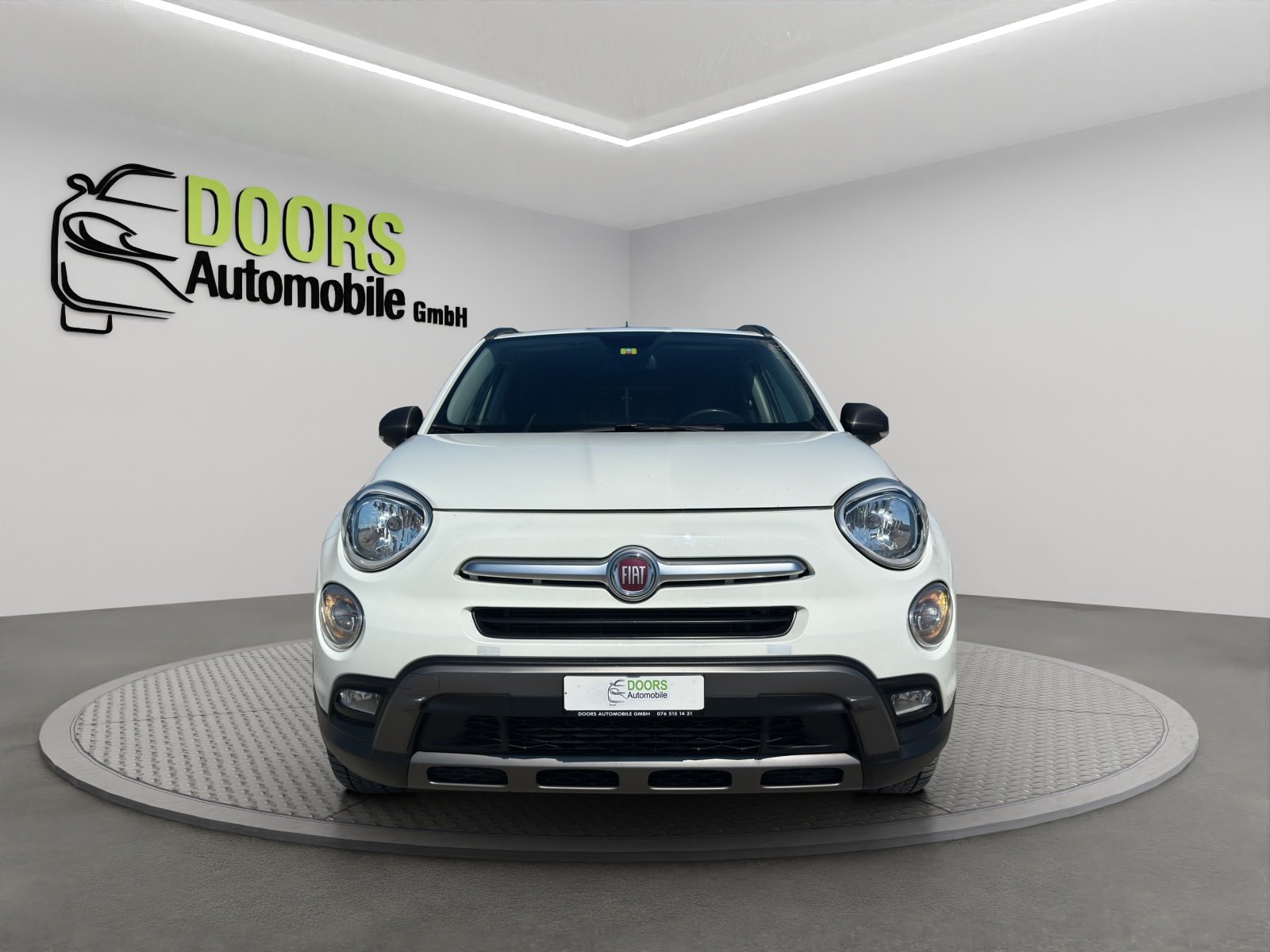 FIAT 500X 1.4T Cross 4x4 Automatic, Petrol, Second hand / Used, Automatic - 2