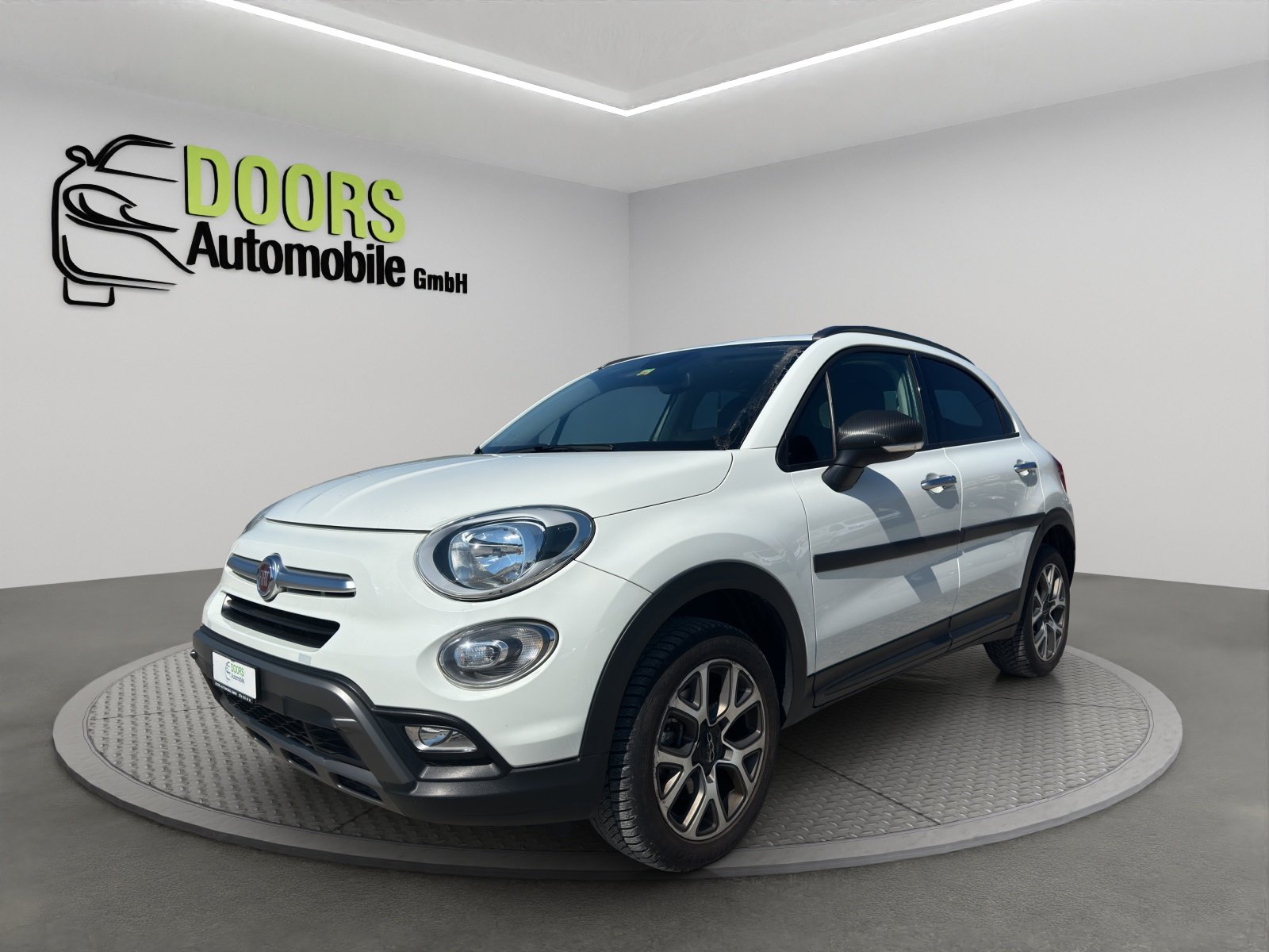 FIAT 500X 1.4T Cross 4x4 Automatic, Petrol, Second hand / Used, Automatic - 3