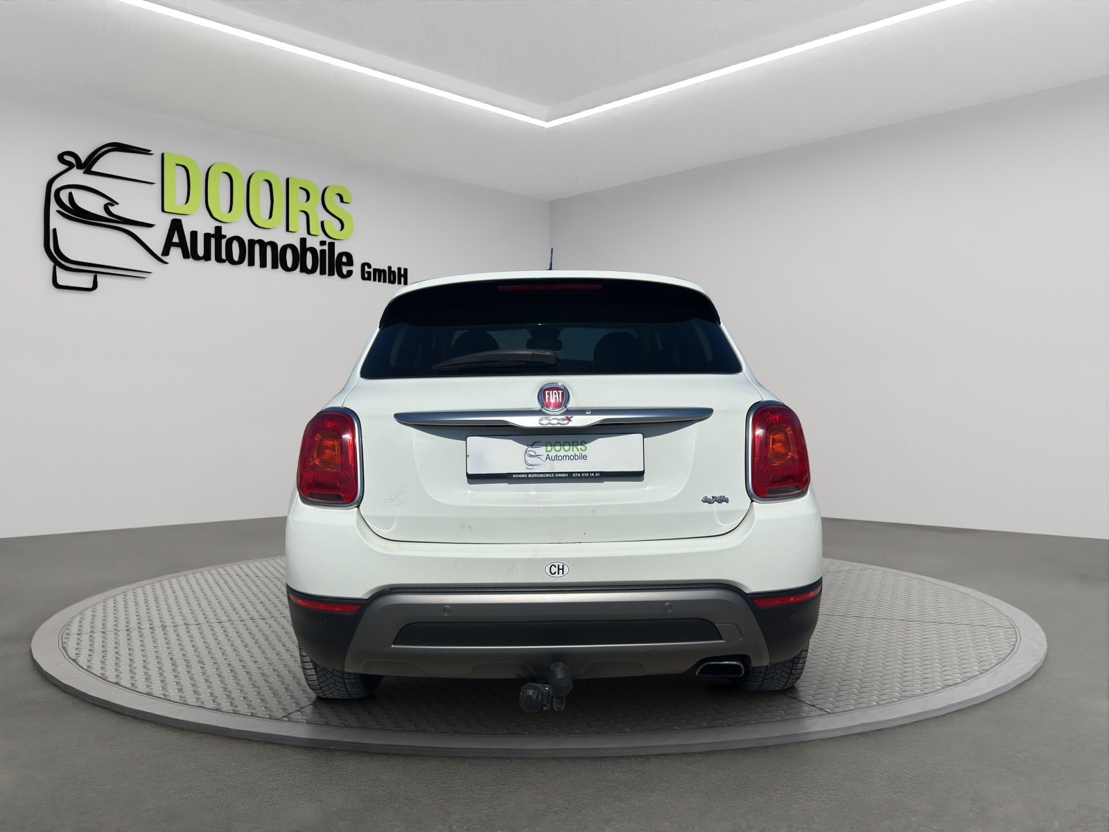 FIAT 500X 1.4T Cross 4x4 Automatic, Petrol, Second hand / Used, Automatic - 5