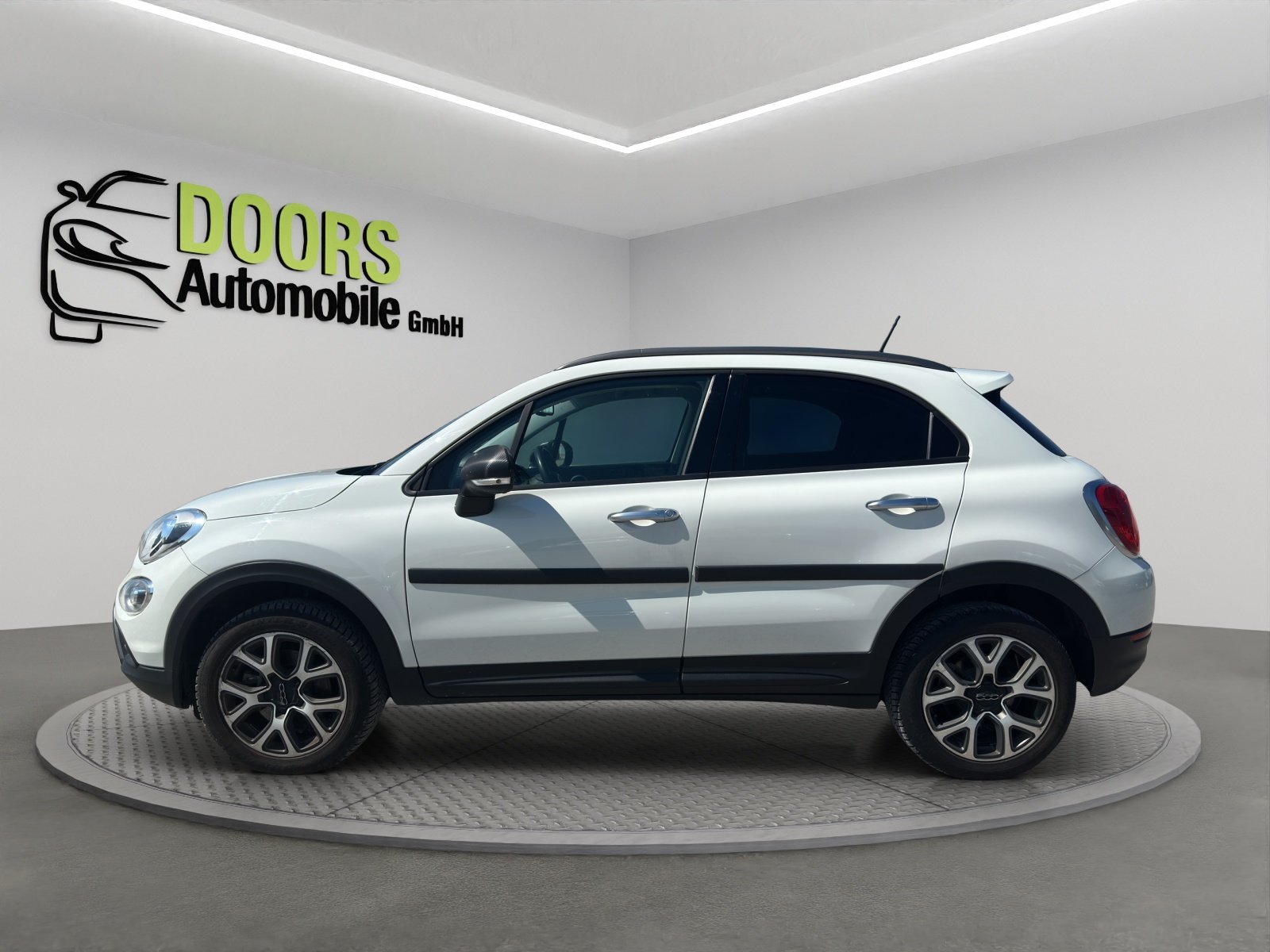 FIAT 500X 1.4T Cross 4x4 Automatic, Petrol, Second hand / Used, Automatic - 7