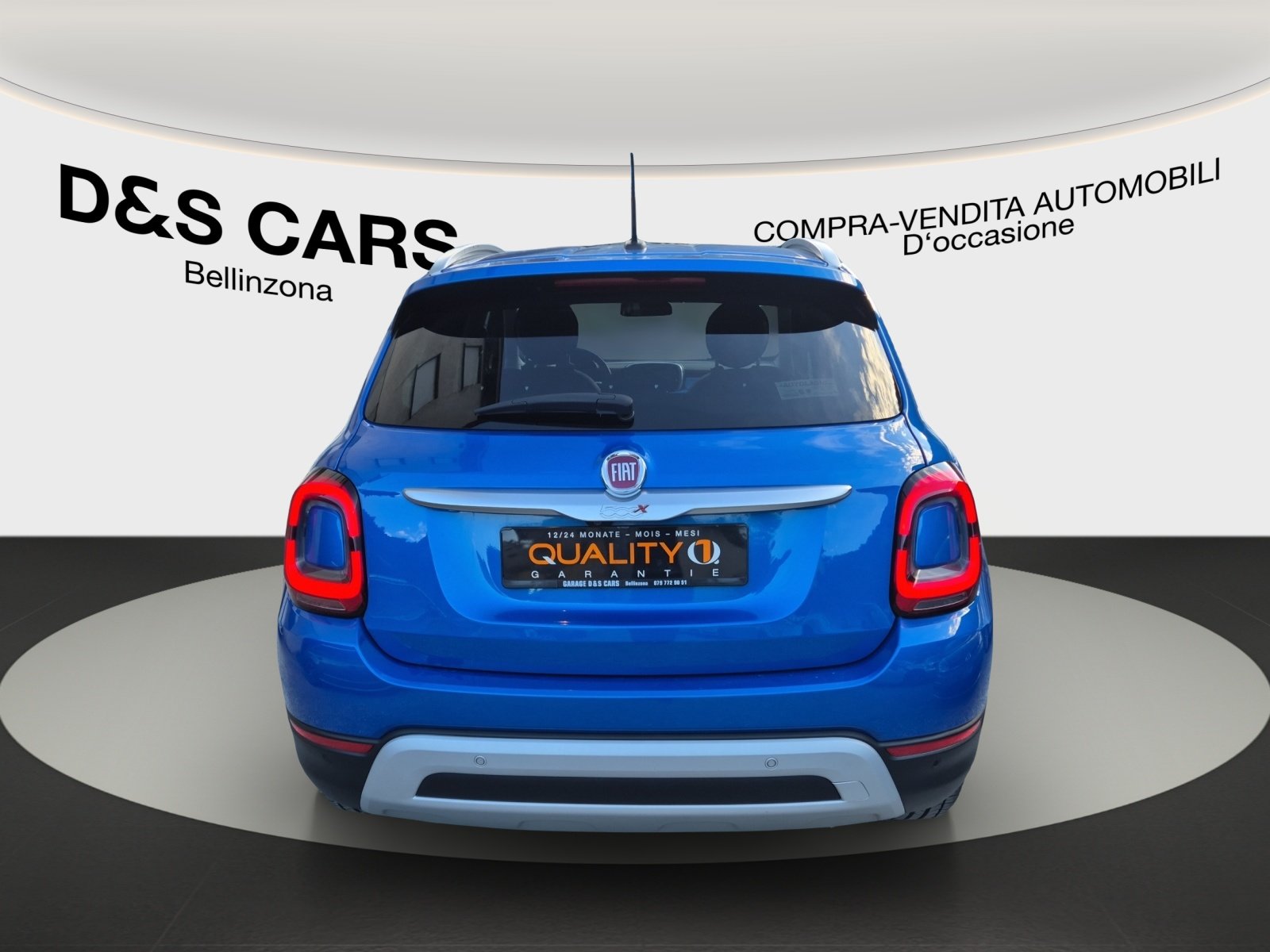 FIAT 500X 1.6 E-torQ Urban, Petrol, Second hand / Used, Manual - 5