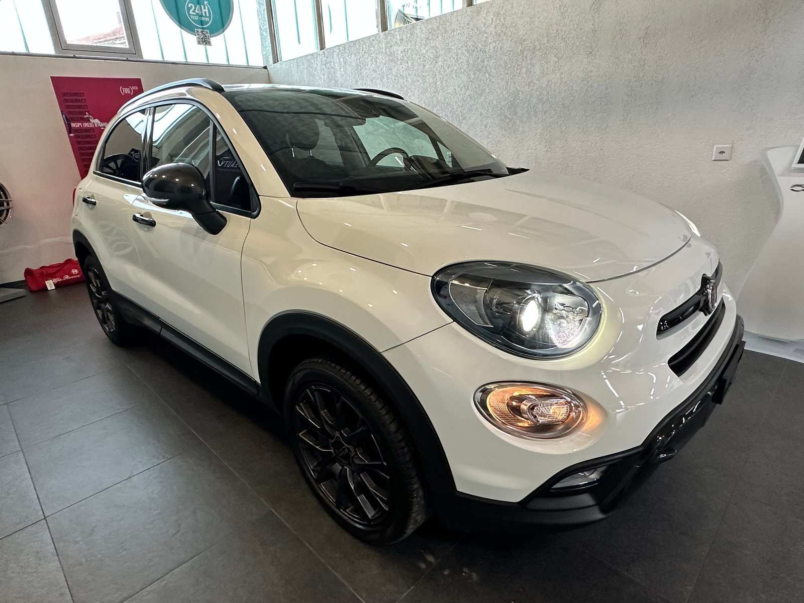 FIAT 500X 1.4T Off Road S-Design DCT, Essence, Occasion / Utilisé, Automatique - 7