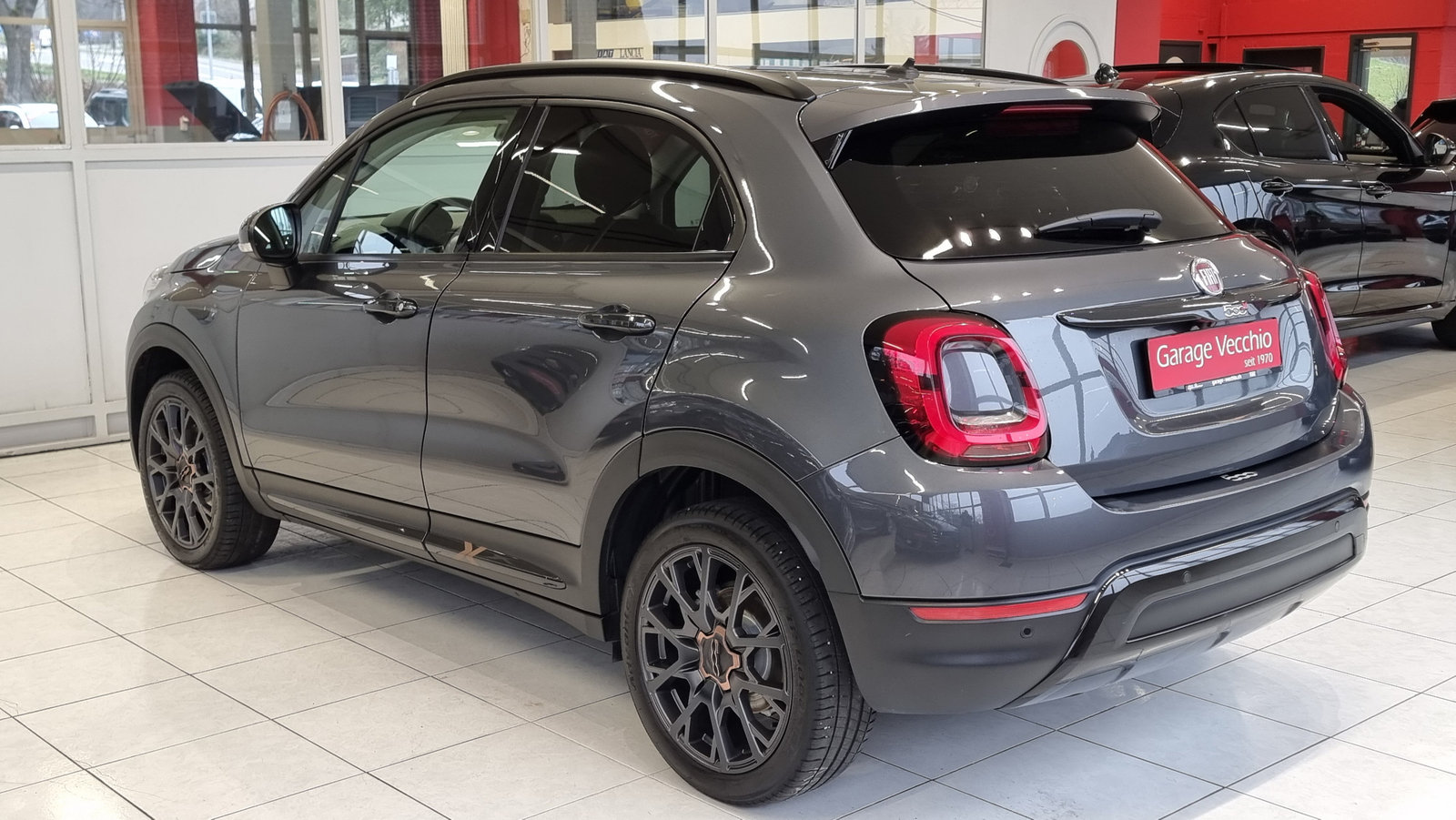 FIAT 500 X 1.3 GSE S-Design, Essence, Occasion / Utilisé, Automatique - 4