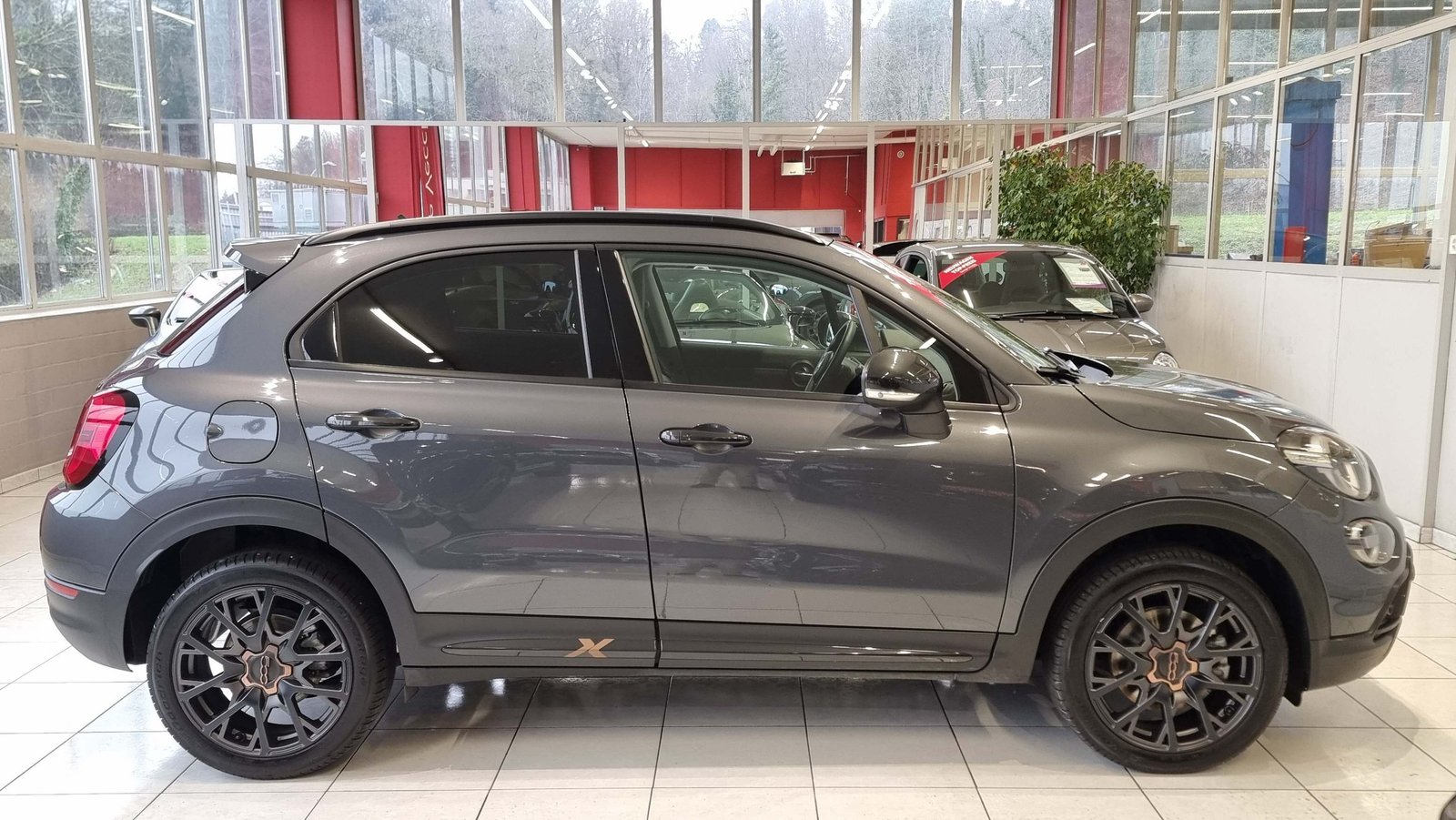 FIAT 500 X 1.3 GSE S-Design, Essence, Occasion / Utilisé, Automatique - 6