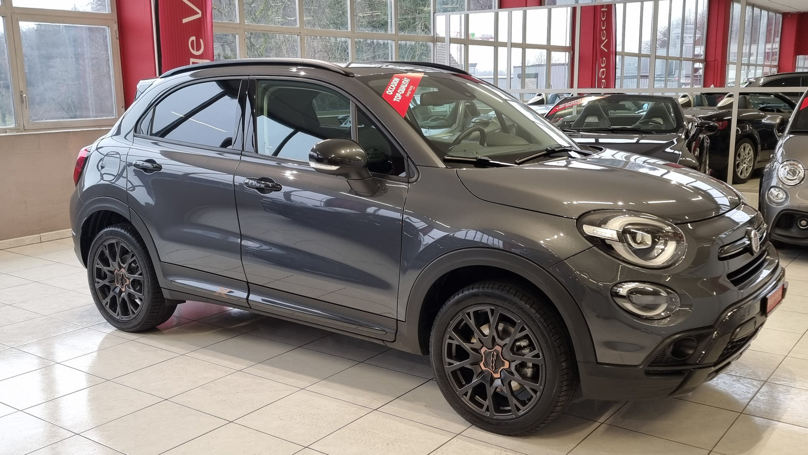 FIAT 500 X 1.3 GSE S-Design, Essence, Occasion / Utilisé, Automatique - 7