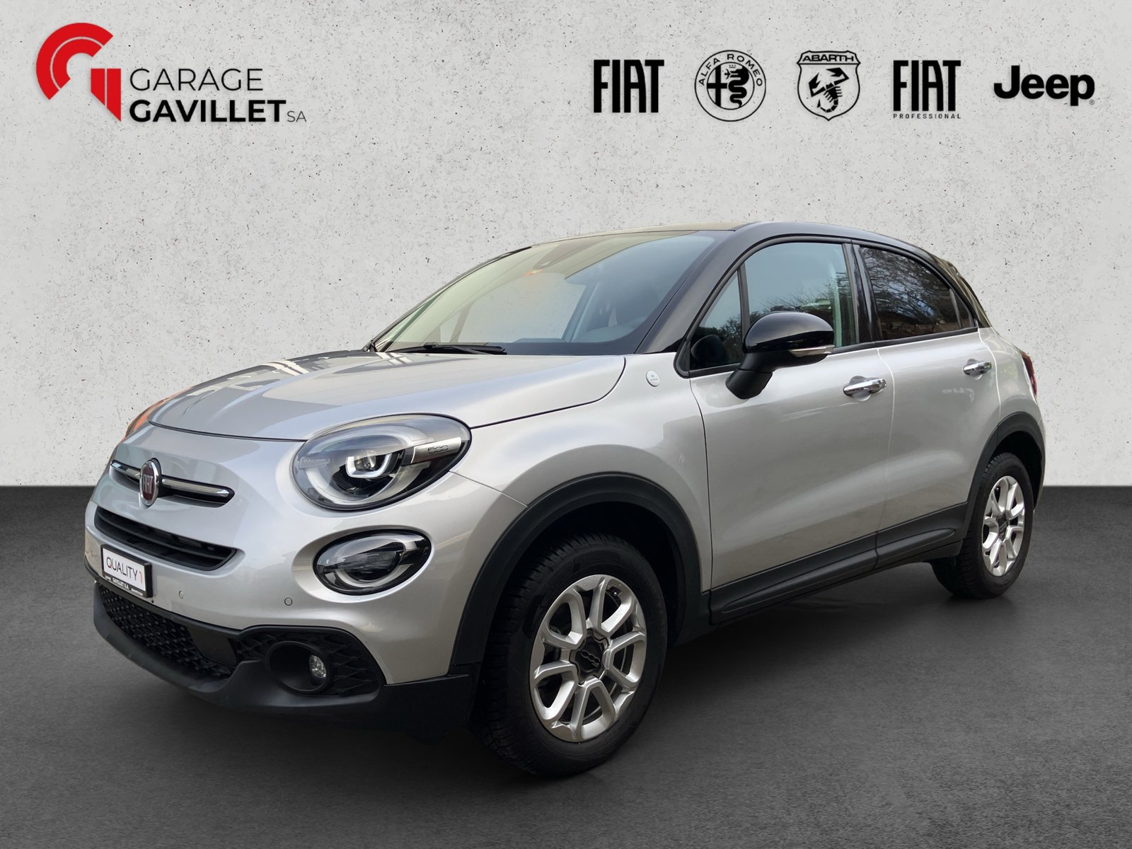 FIAT 500 X 1.3 T4 Hey Google, Petrol, Second hand / Used, Automatic